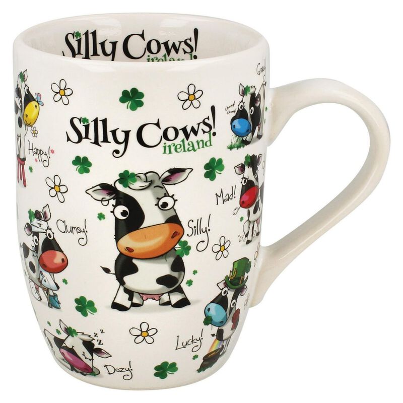 Silly Cows Tulip Mug
